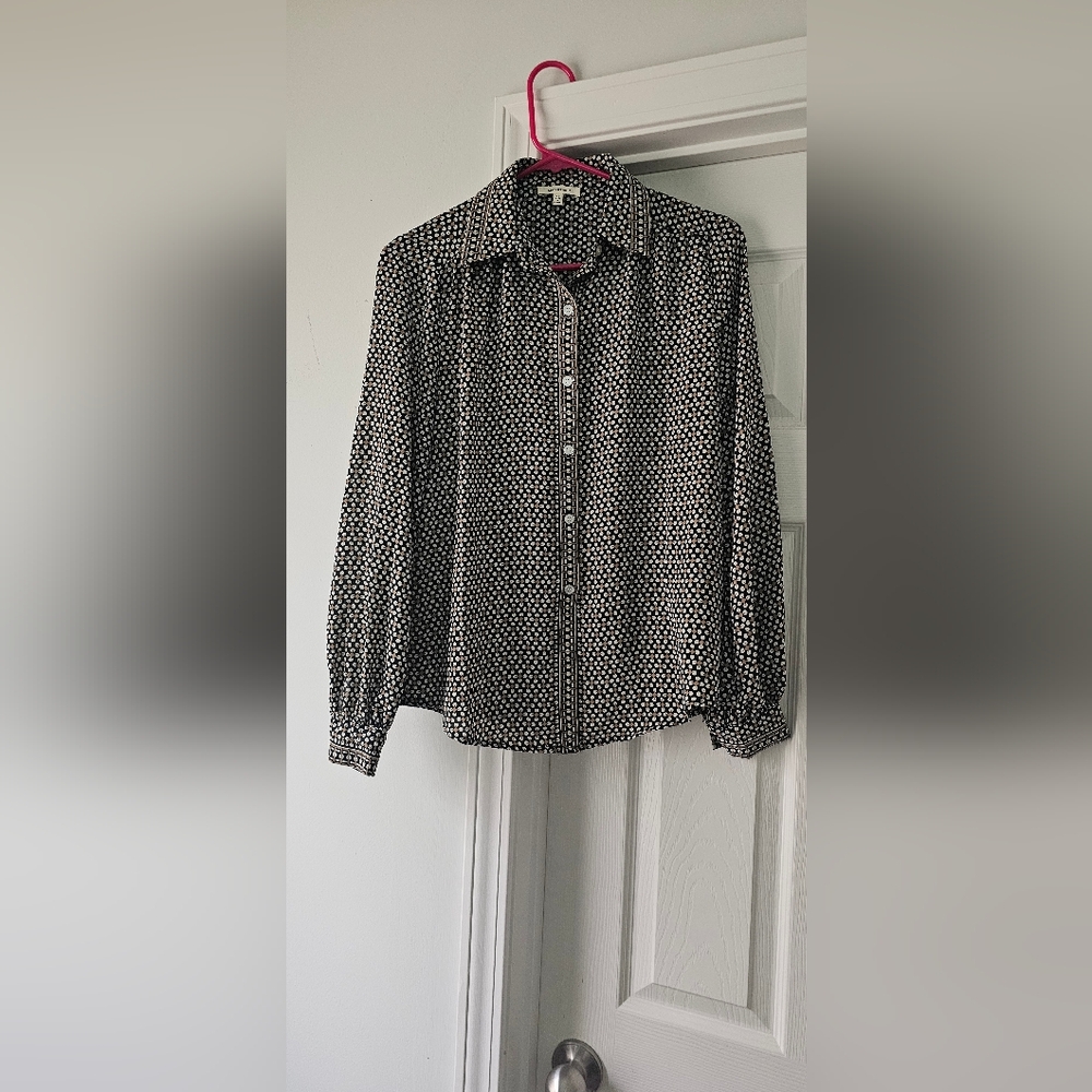 Long-sleeved blouse | Max Studio